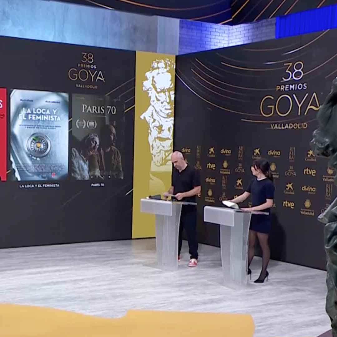 Premios Goya 2024 Nominaciones Profesores y Exalumnos