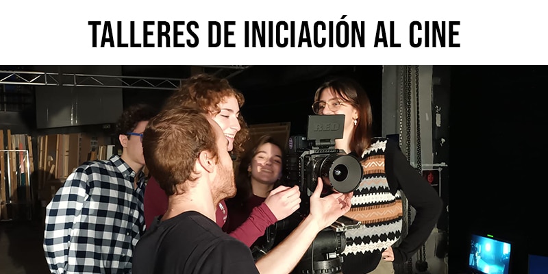 Talleres de iniciación al cine para alumnos de bachillerato