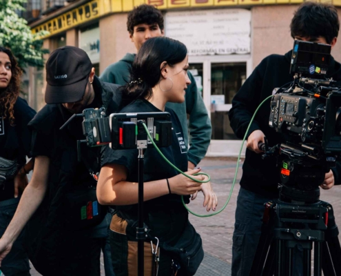 Rodajes de cine en Madrid