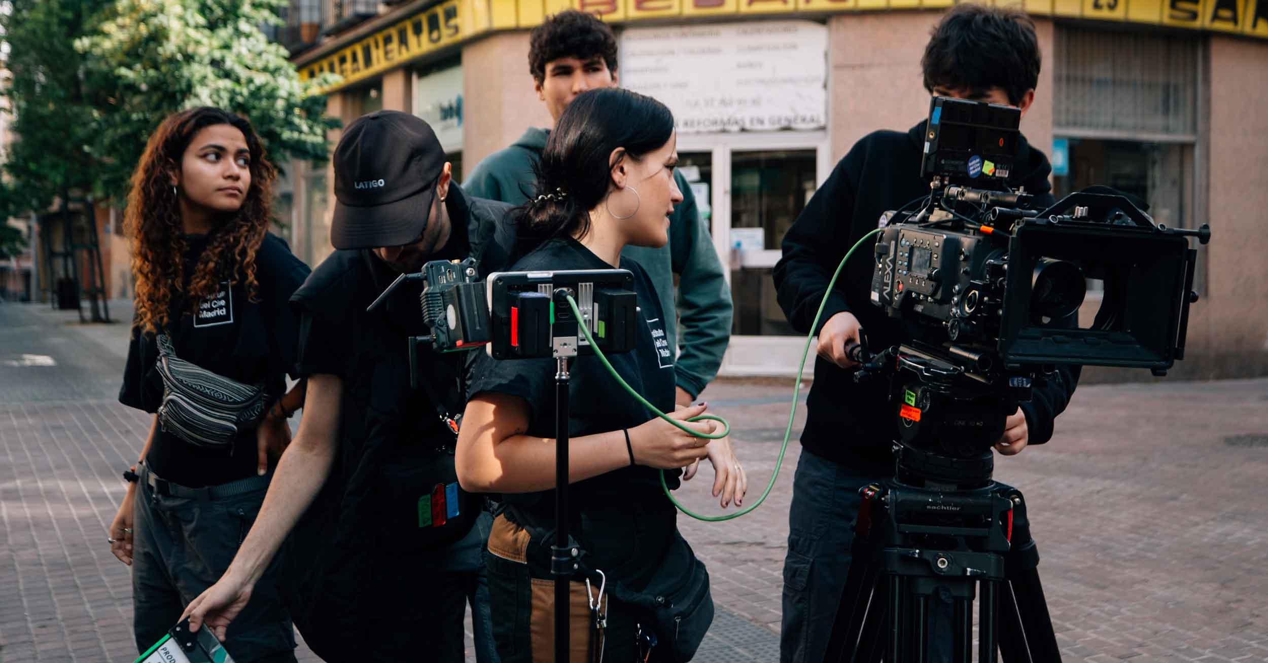 Rodajes de cine en Madrid